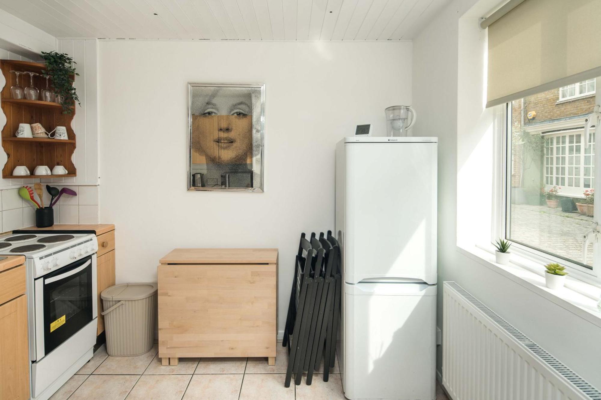 Quirky & Cosy 2Bd Mews Flat In Paddington Διαμέρισμα Λονδίνο Εξωτερικό φωτογραφία