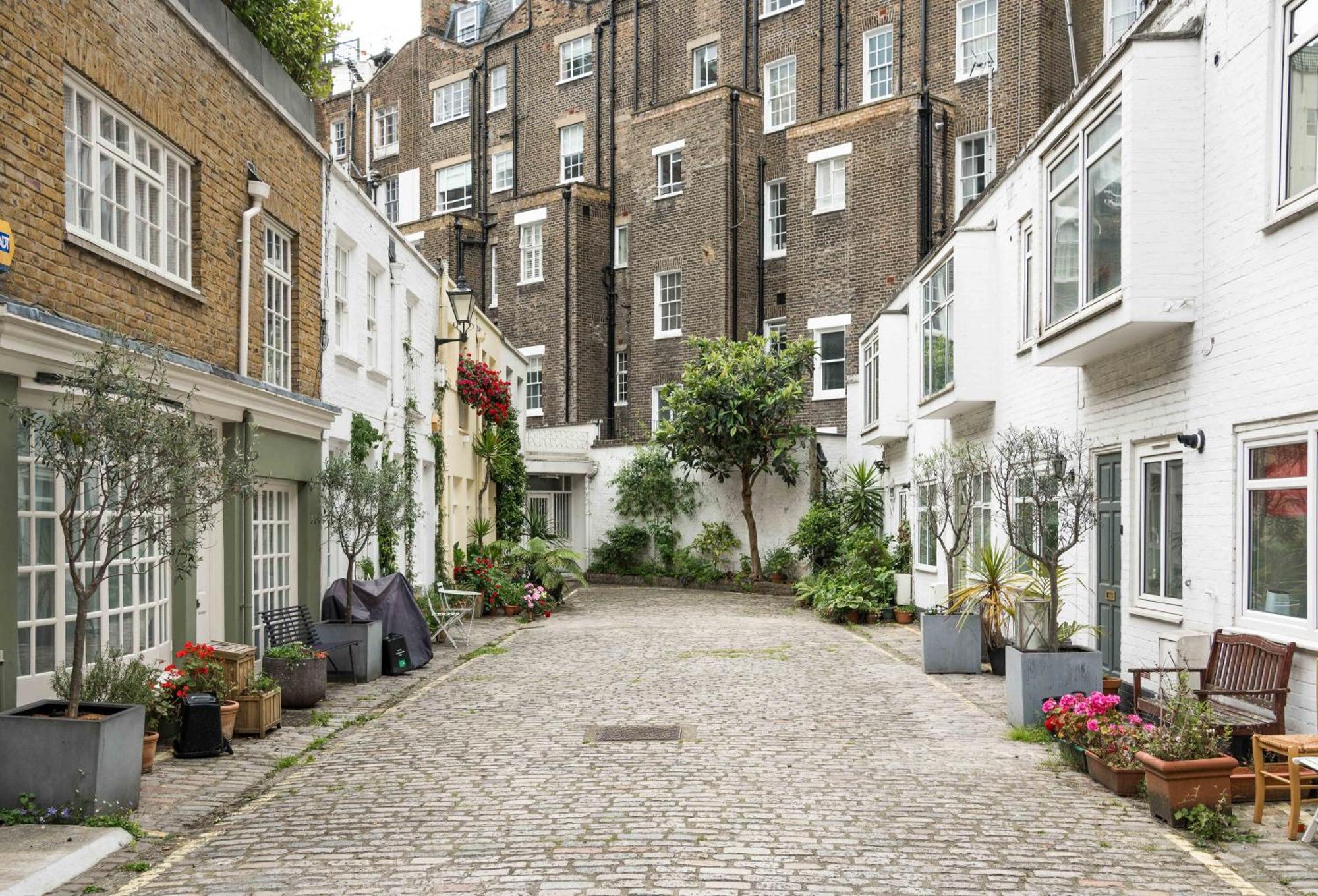Quirky & Cosy 2Bd Mews Flat In Paddington Διαμέρισμα Λονδίνο Εξωτερικό φωτογραφία