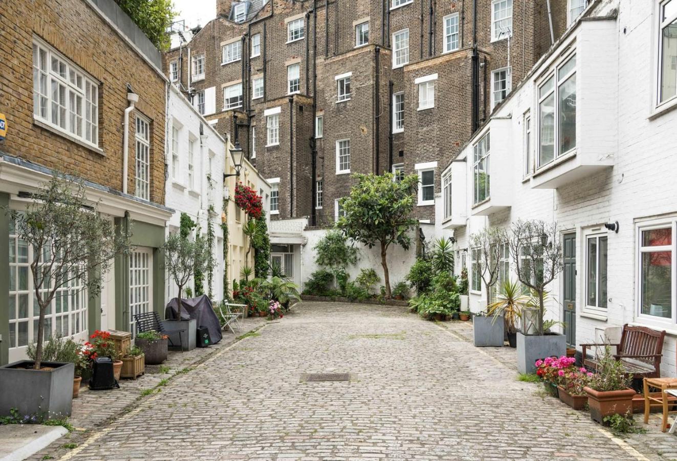 Quirky & Cosy 2Bd Mews Flat In Paddington Διαμέρισμα Λονδίνο Εξωτερικό φωτογραφία